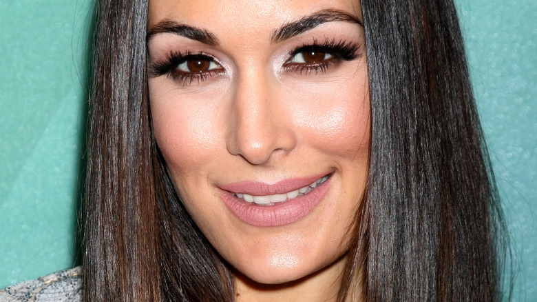 Brie Bella smiling