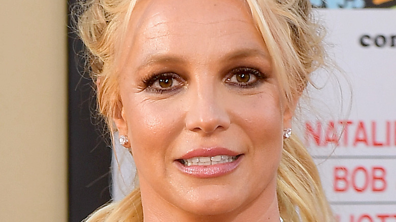 britney spears on the red carpet 