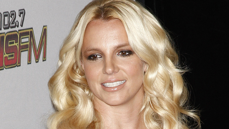Britney Spears on the red carpet