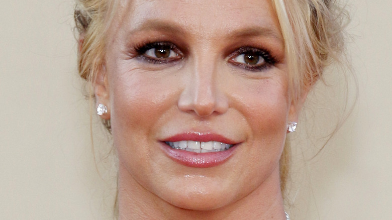 Britney Spears posing