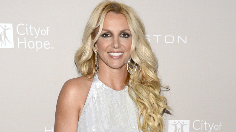 Britney Spears posing