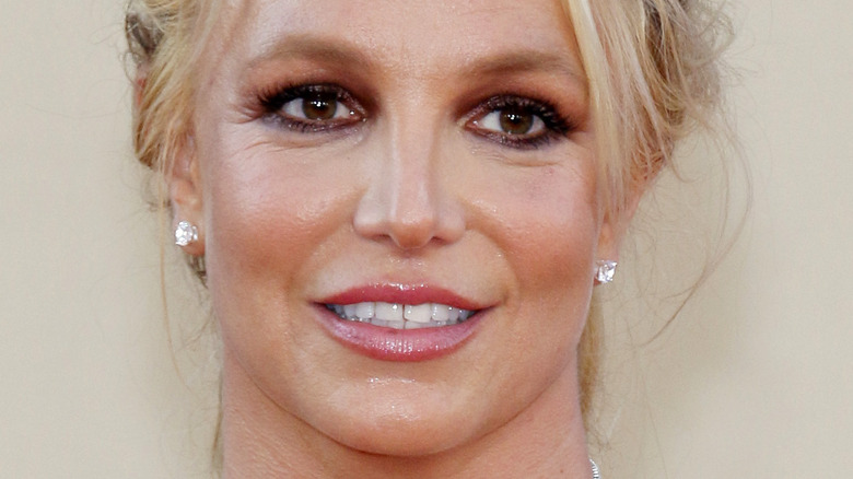 Britney Spears smile 