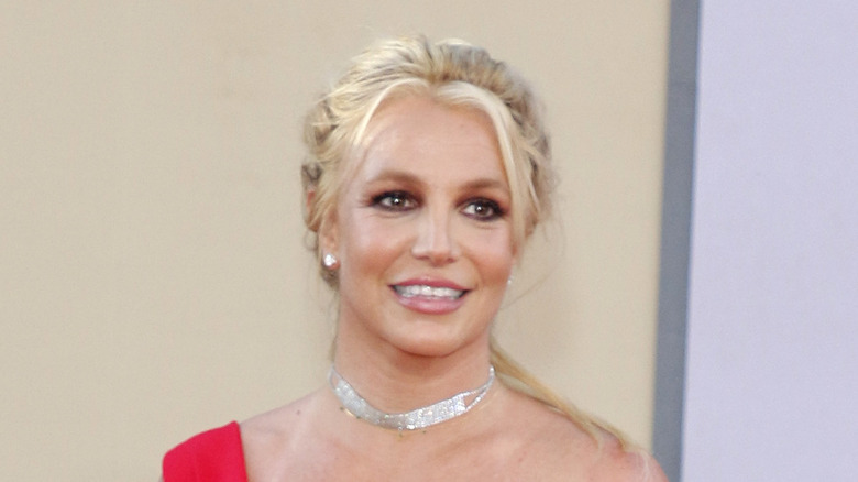 Britney Spears at a 2019 premiere