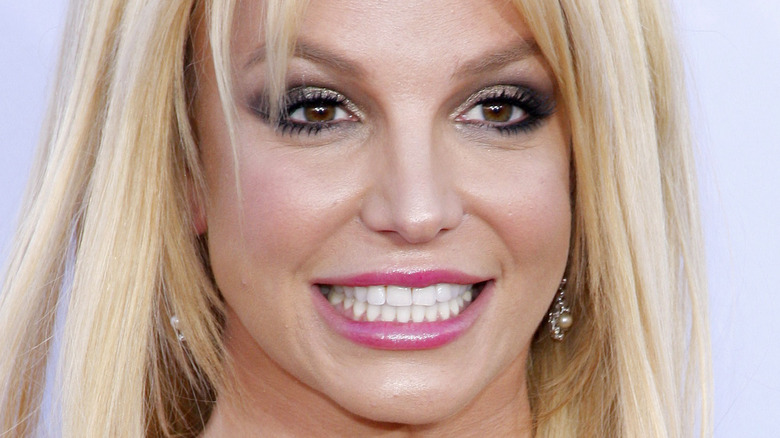 Britney Spears on the red carpet