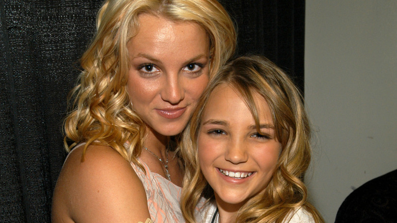 Britney Spears and Jamie Lynn Spears