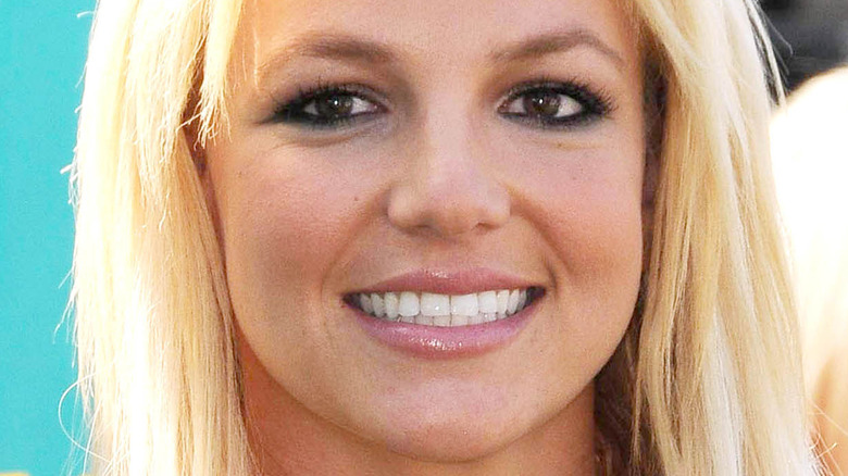Britney Spears eyeliner