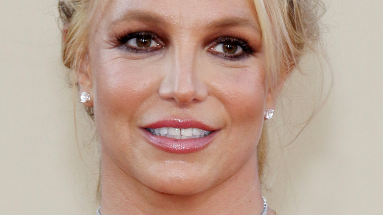 Britney Spears posing