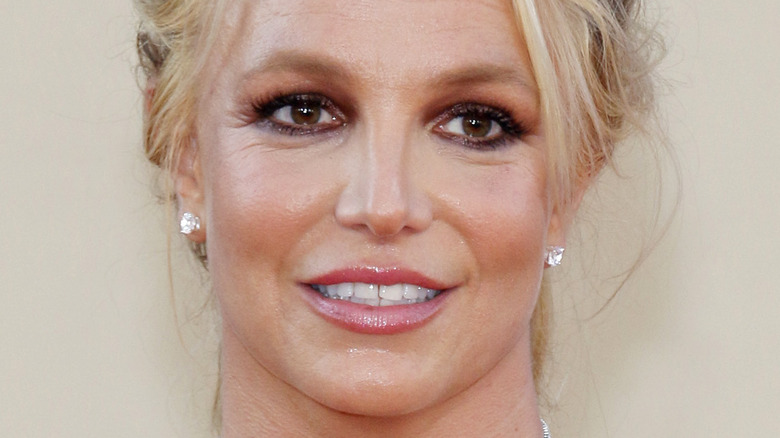 Britney Spears on the red carpet