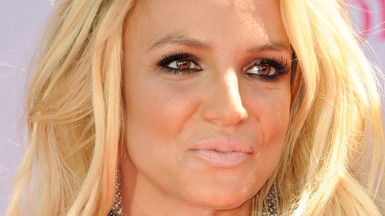 Britney Spears at a 2019 premiere