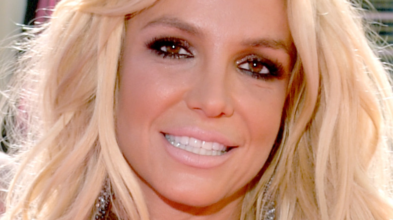 Britney Spears smile 