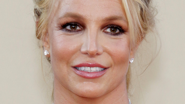 Britney Spears eyeliner