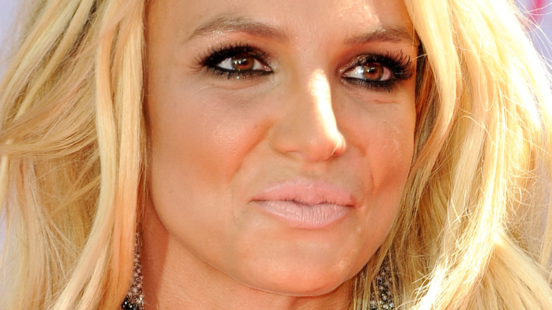 Britney Spears on the red carpet