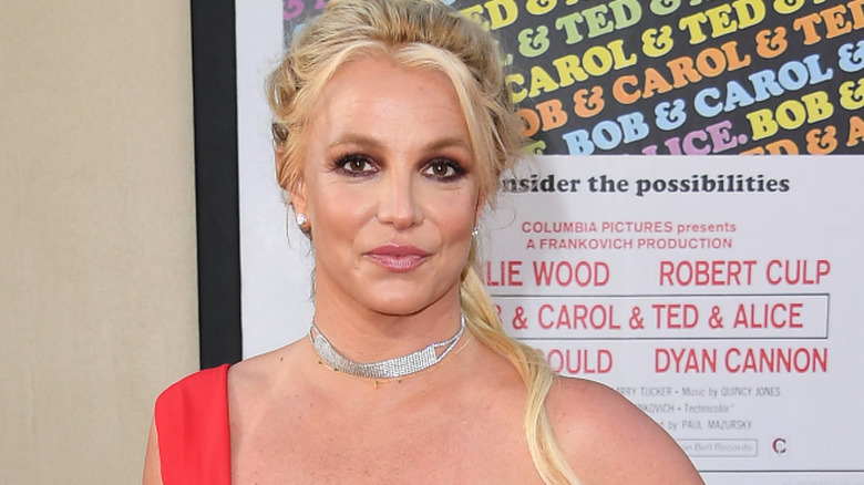 Britney Spears posing