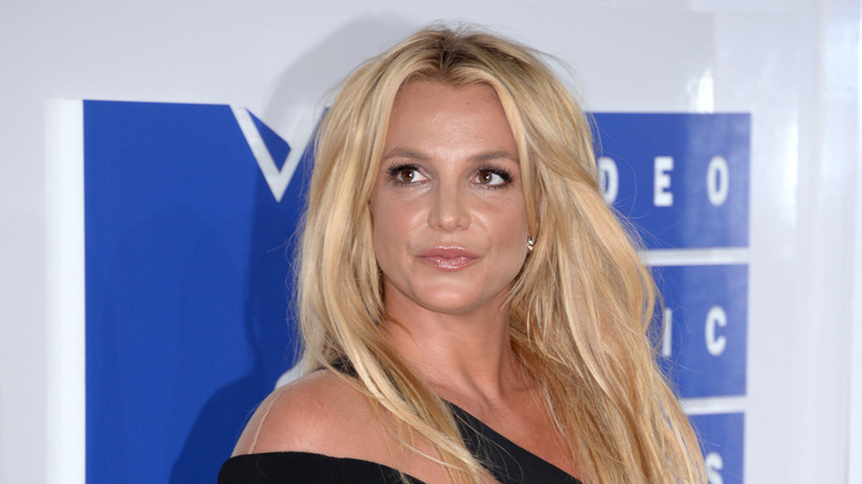 Britney Spears serious