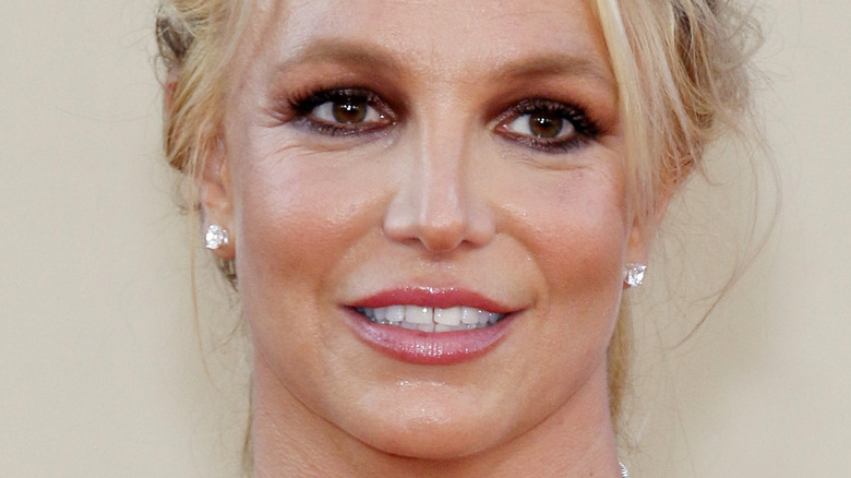 Britney Spears smile 