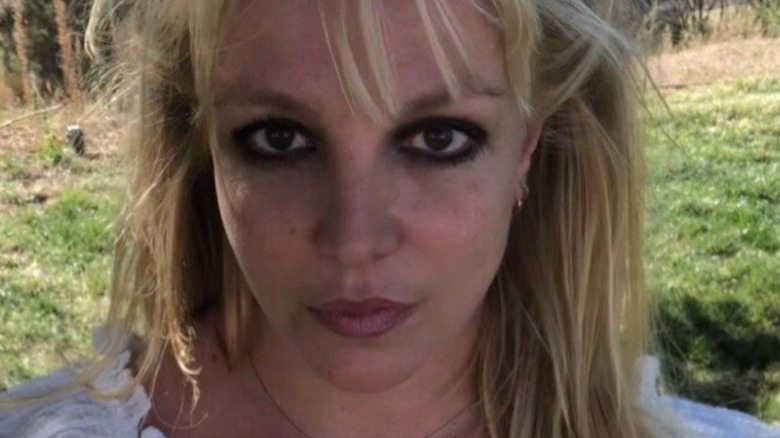 Britney Spears eyeliner