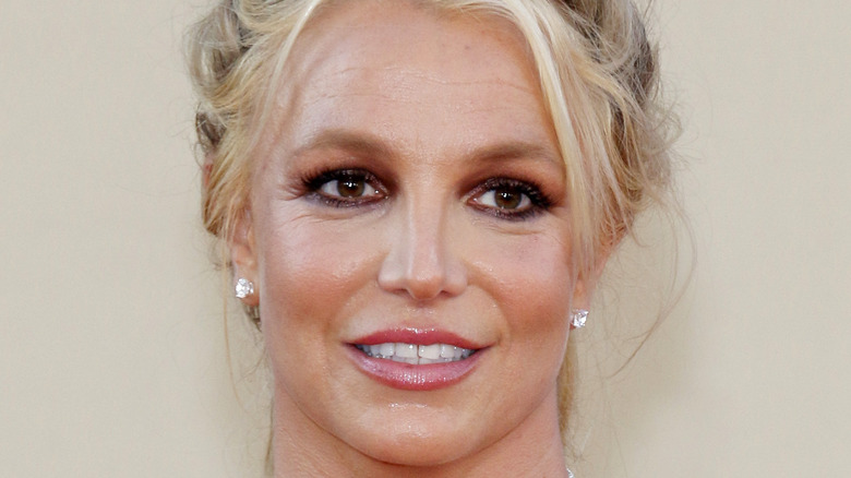 Britney Spears on the red carpet