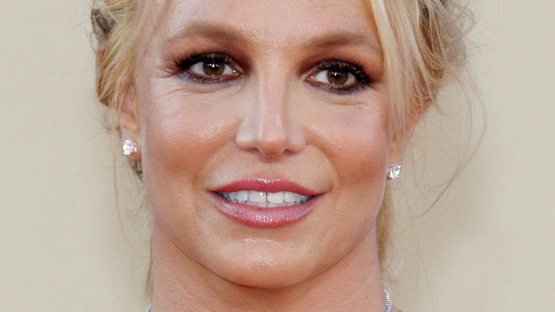 Britney Spears at a 2019 Los Angeles premiere