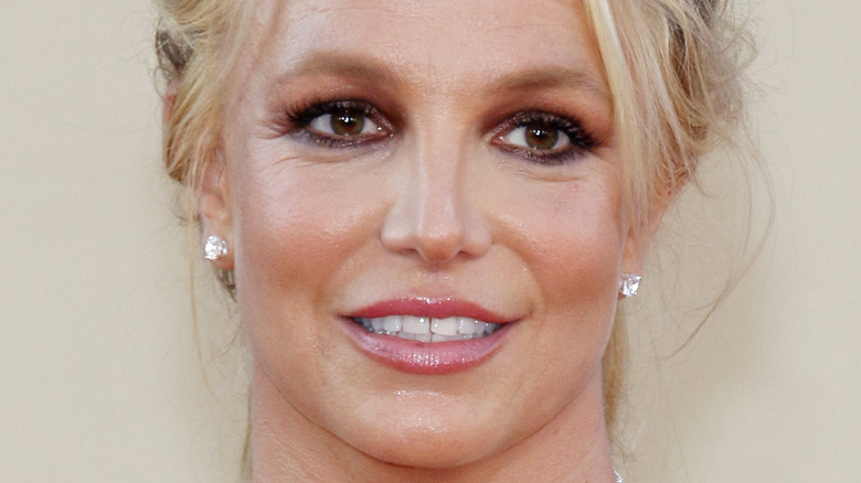 Britney Spears smile 