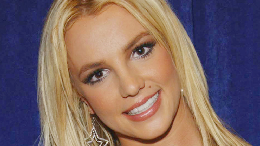 Britney Spears mole