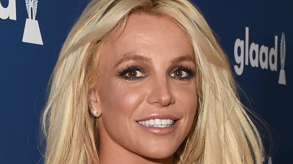 Britney Spears red carpet