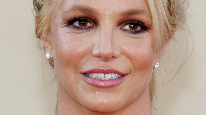 Britney Spears smile 