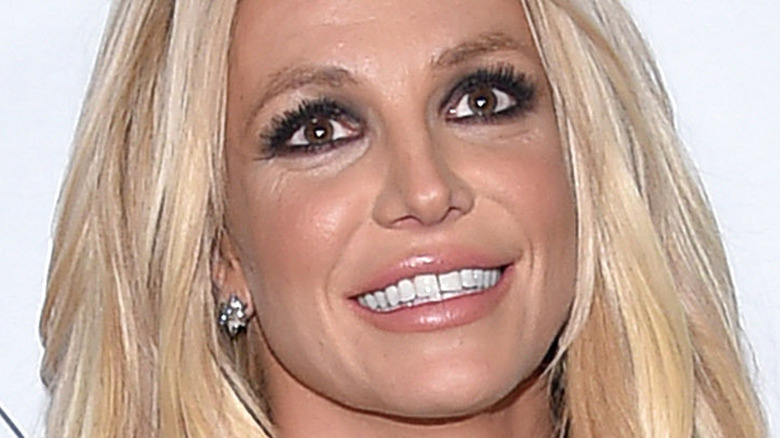 Britney Spears in 2018