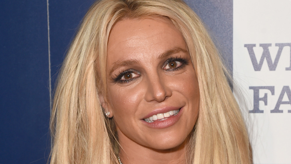 Britney Spears on the red carpet