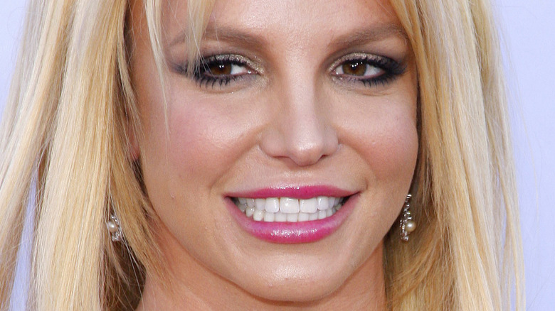 Britney Spears on the red carpet