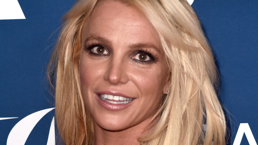 Britney Spears attends the 29th Annual GLAAD Media Awards 