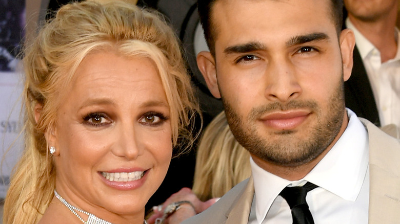 Britney Spears and Sam Asghari