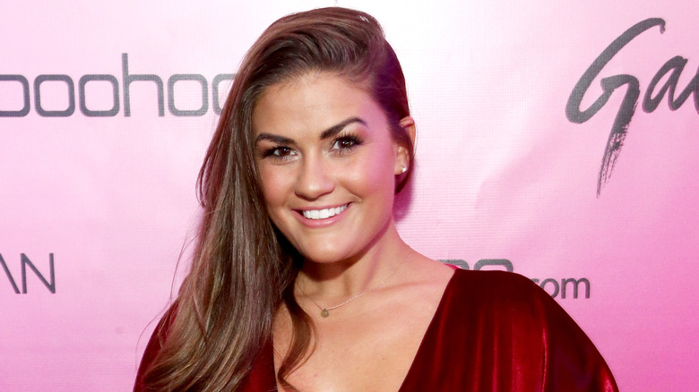 Brittany Cartwright on red carpet 