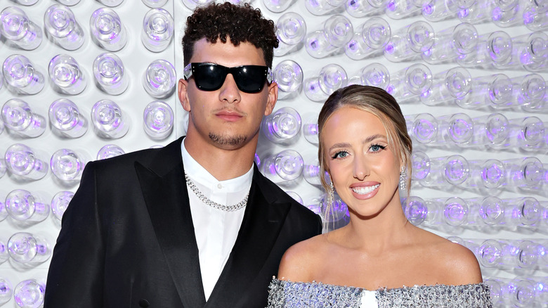 Brittany Mahomes and Patrick Mahomes at 2023 Met Gala