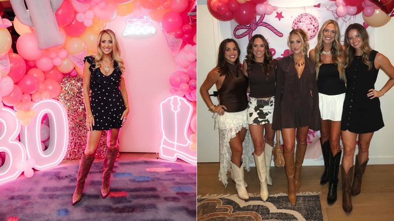 Pics from Brittany Mahomes' 30th birthday bash