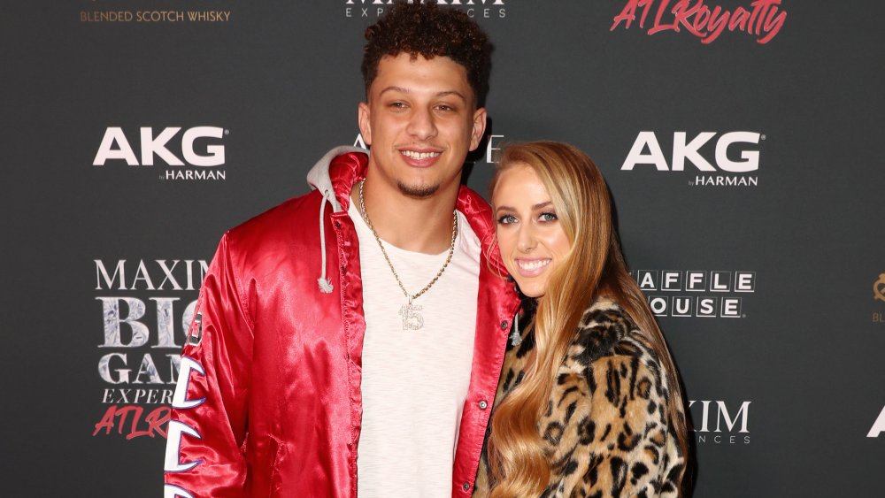 Patrick Mahomes and Brittany Matthews