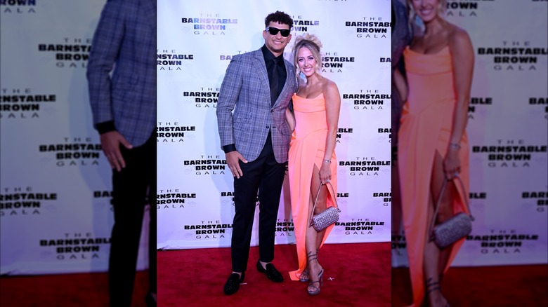 Brittany Mahomes and Patrick Mahomes at the 149th Kentucky Derby.