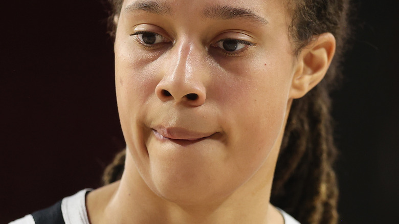 Brittney Griner with dreadlocks