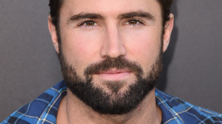 Brody Jenner posing