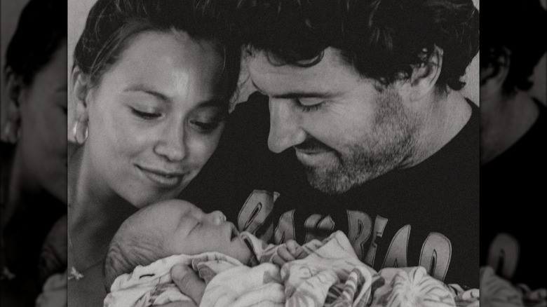 Brody Jenner Tia Blanco baby