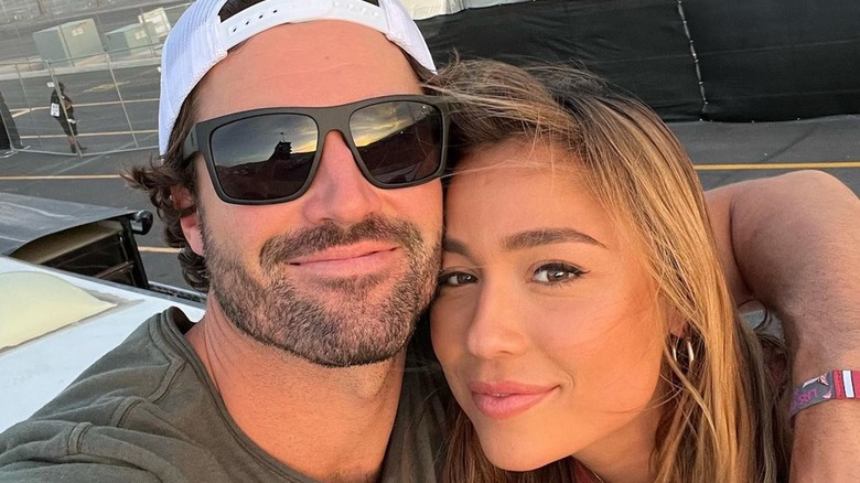 Brody Jenner Tia Blanco selfie