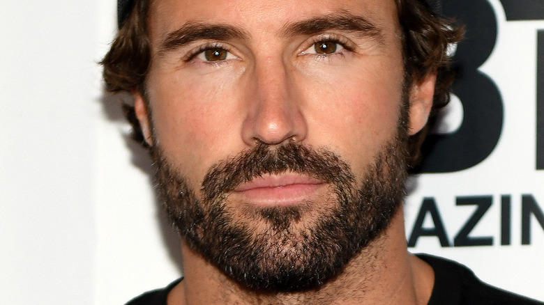 Brody Jenner smirking