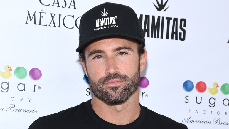 Brody Jenner posing