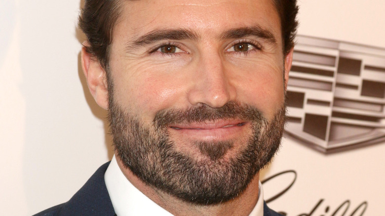 Brody Jenner smiling