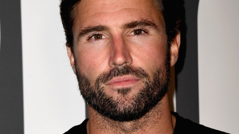 Brody Jenner posing