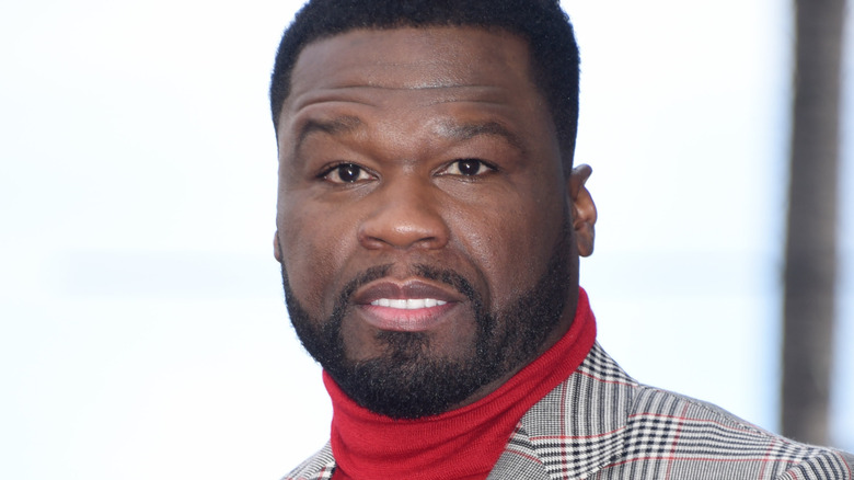 50 Cent smiling