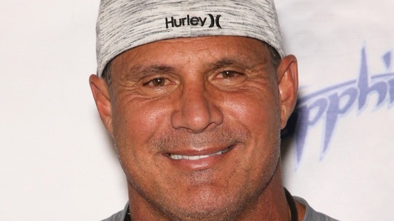 Jose Canseco smiling