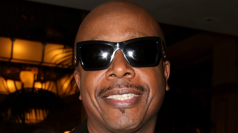 MC Hammer with sunglasses