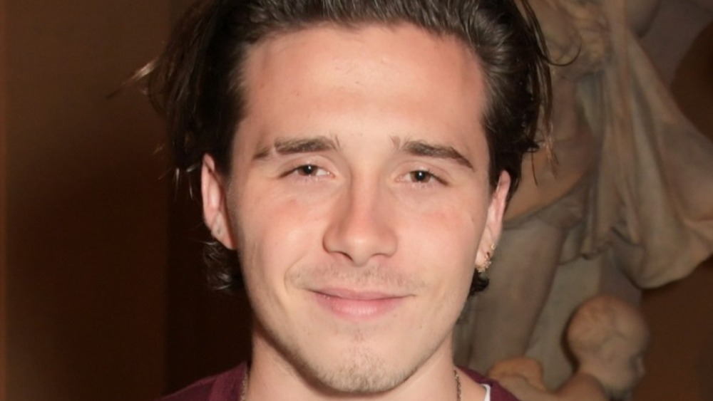  Brooklyn Beckham attends the Tim Walker: Wonderful Things exhibition launch on September 17, 2019