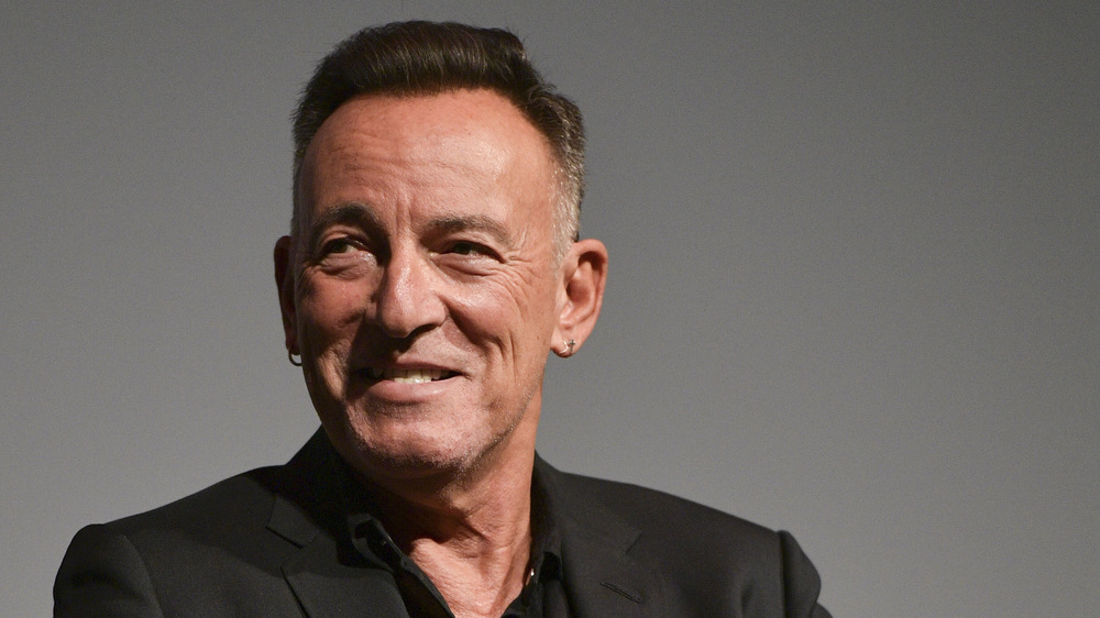 Bruce Springsteen smiling 