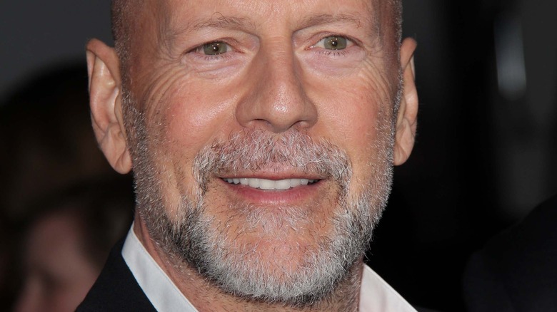 Bruce Willis beard